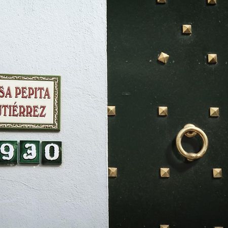 Casa Rural Pepita Gutiérrez Beas Exterior foto