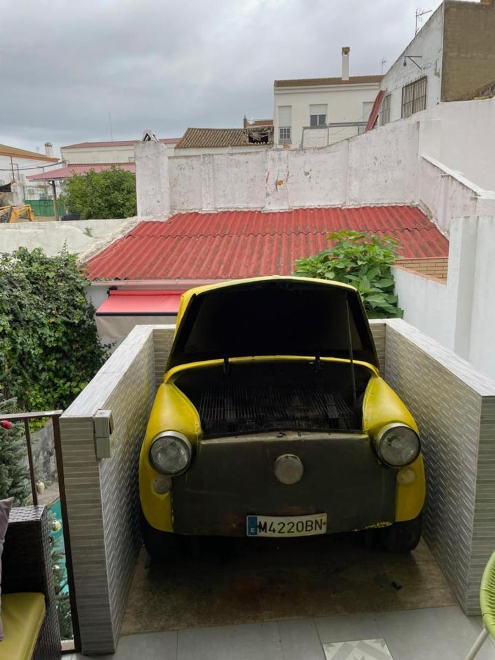 Casa Rural Pepita Gutiérrez Beas Exterior foto