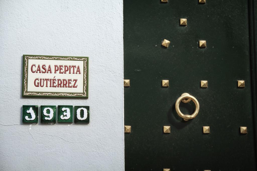 Casa Rural Pepita Gutiérrez Beas Exterior foto